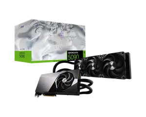 GeForce RTX 5090 32G SUPRIM LIQUID SOC